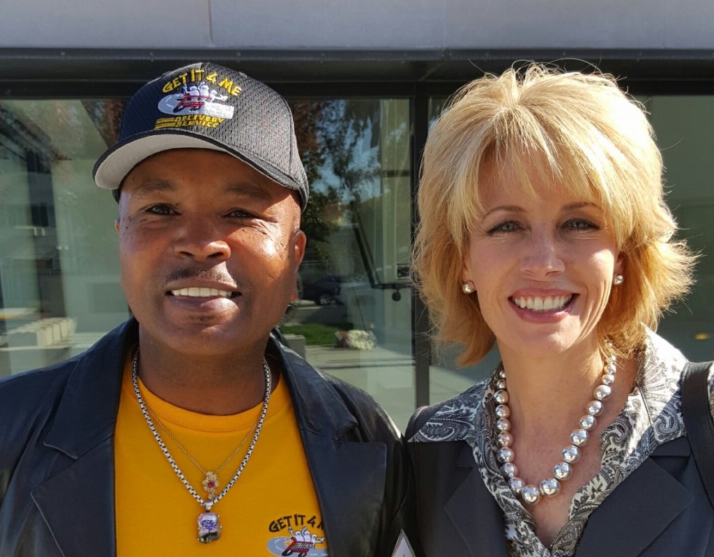 Moving Representative with former Mayor Ashley Swearengin